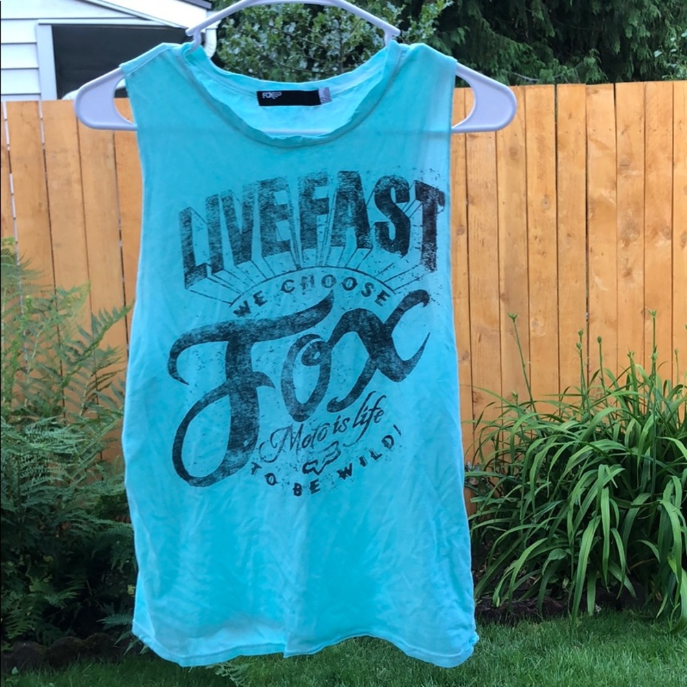 Fox tank top